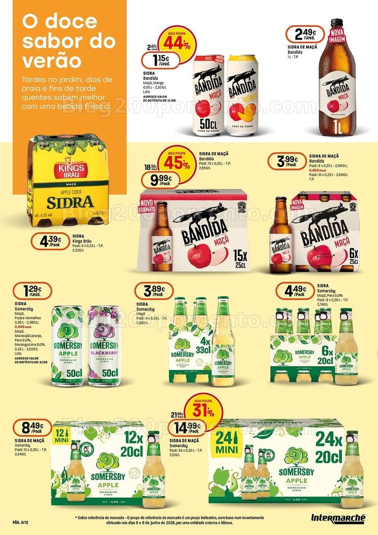 Antevisão Folheto INTERMARCHÉ Especial Churrascos Promoções de 16 a 29 julho